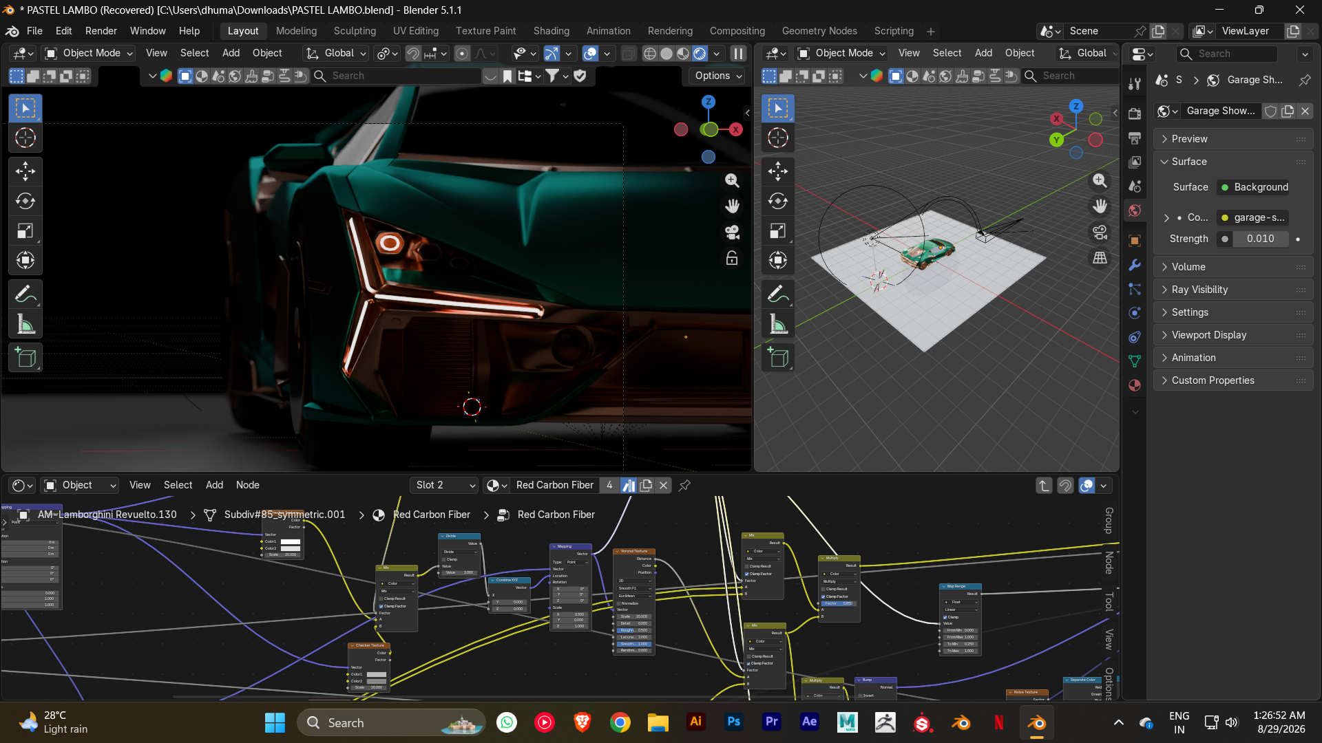 3D Model - Media 3
